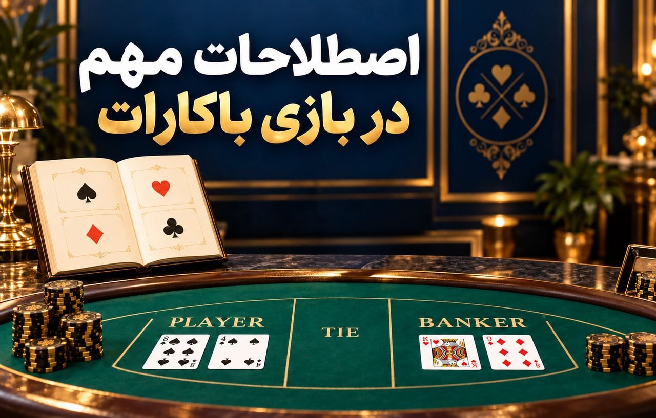 اصطلاحات مهم در بازی باکارات